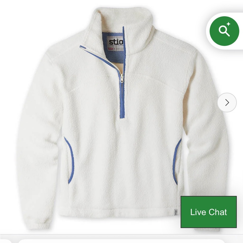 Stio Women's Rawlins Shearling Fleece Pullover